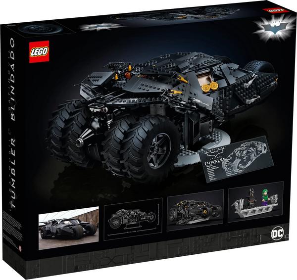  Lego DC Batman   2049  (76240)