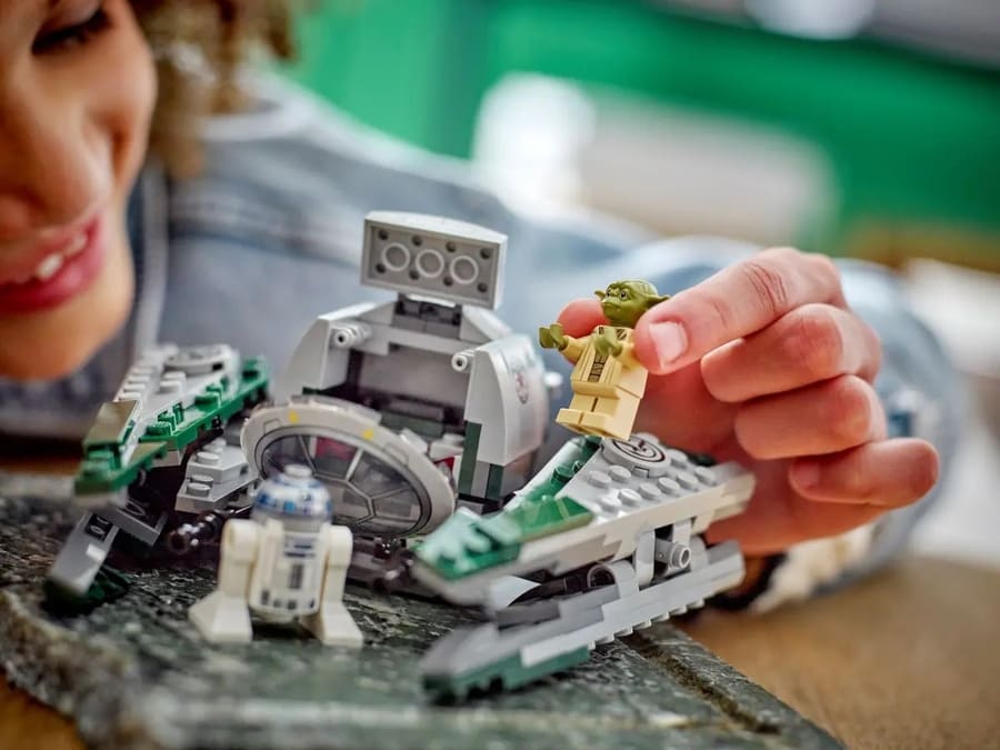 Конструктор Lego Star Wars Джедайський винищувач Йоди 253 деталі (75360)