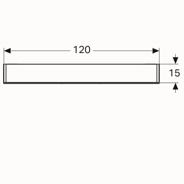   Geberit 120x15x70 (500.207.00.1)