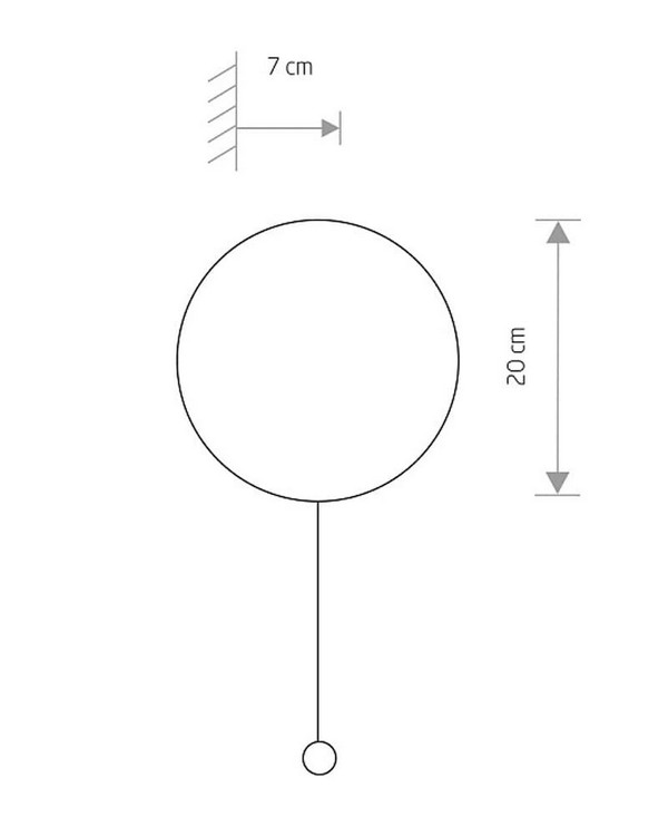  Nowodvorski MINIMAL I (9377)