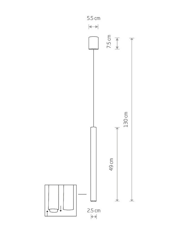   Nowodvorski Laser 490 Copper (10452)