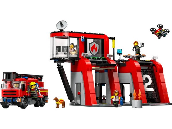  Lego City      843  (60414)