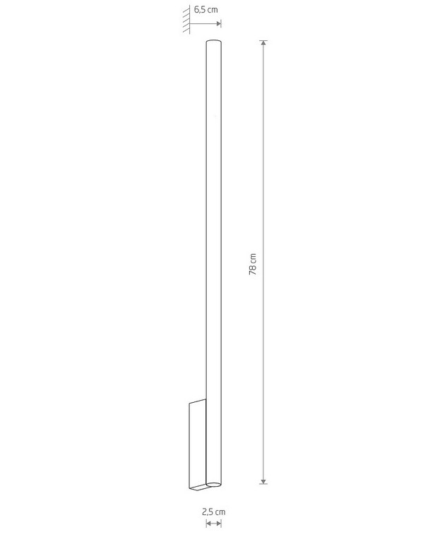 Фото бра nowodvorski laser wall xl copper (10831)