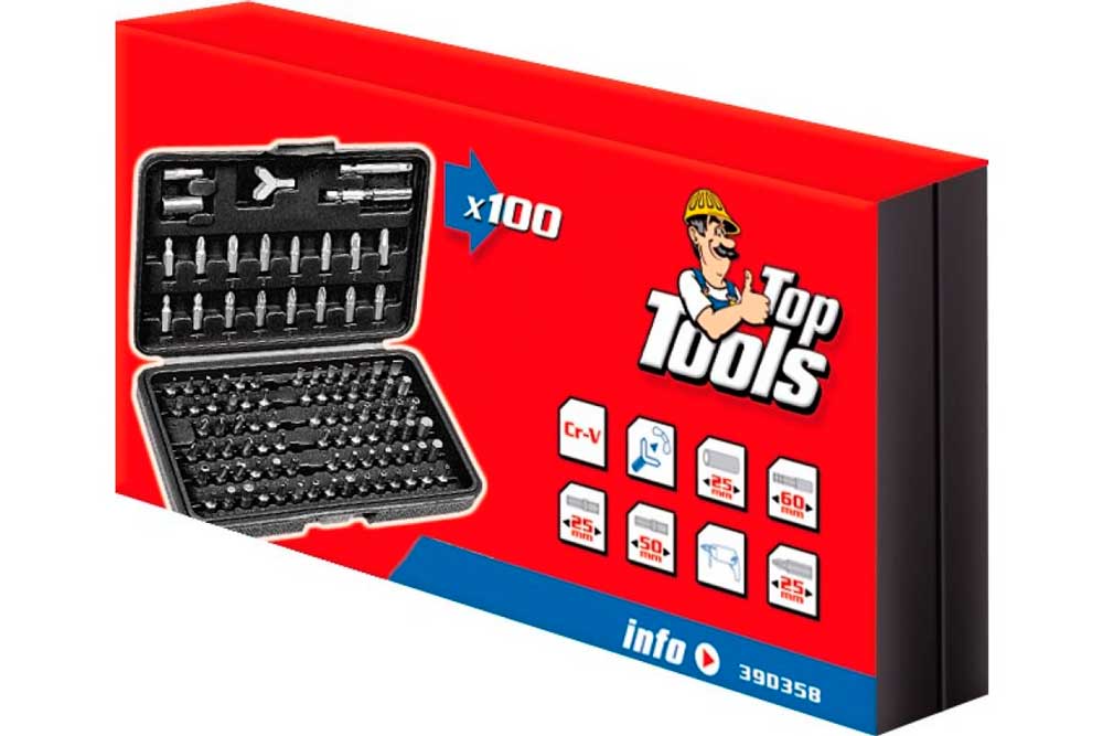     Top Tools 100 (39D358)