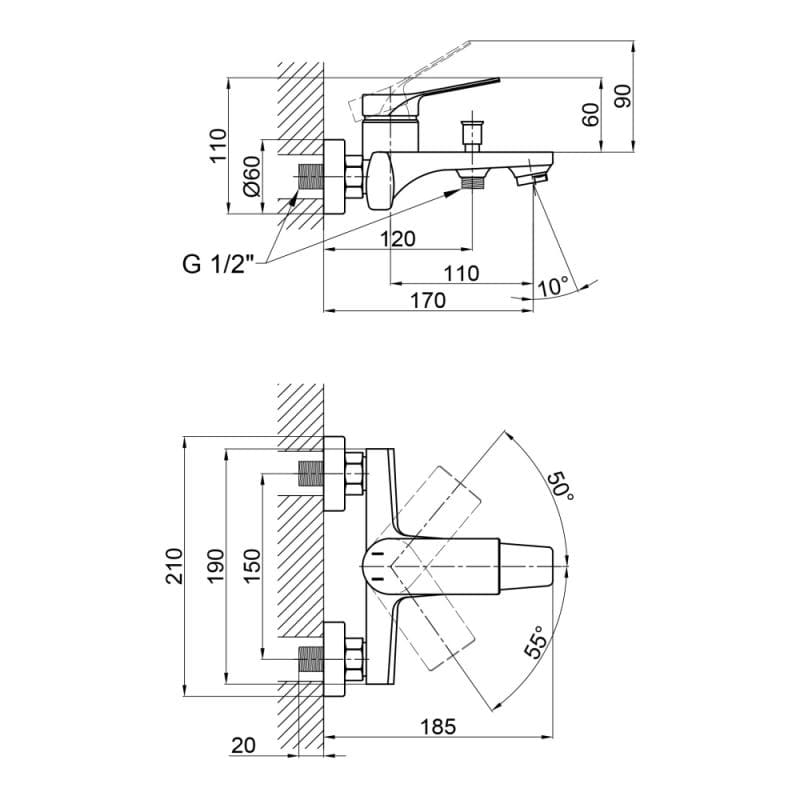    Qtap Skalna QTSK3026101DC