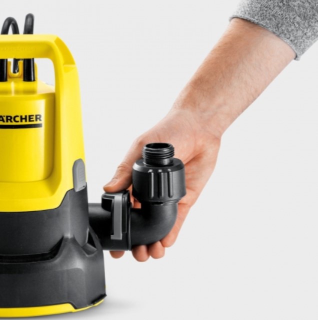 Насос дренажний для чистої води Karcher SP 9.000 Flat (1.645-810.0)