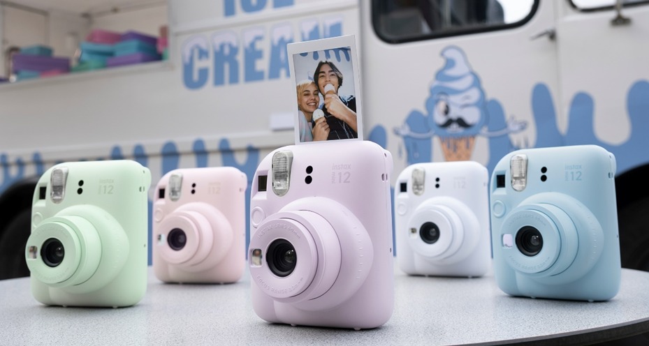 Фотокамера миттєвого друку Fujifilm INSTAX Mini 12 BLUE (16806092)