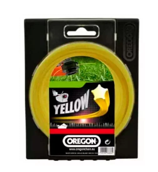 Косильна волосінь OREGON зірочка 1,6мм 15м (99151E)