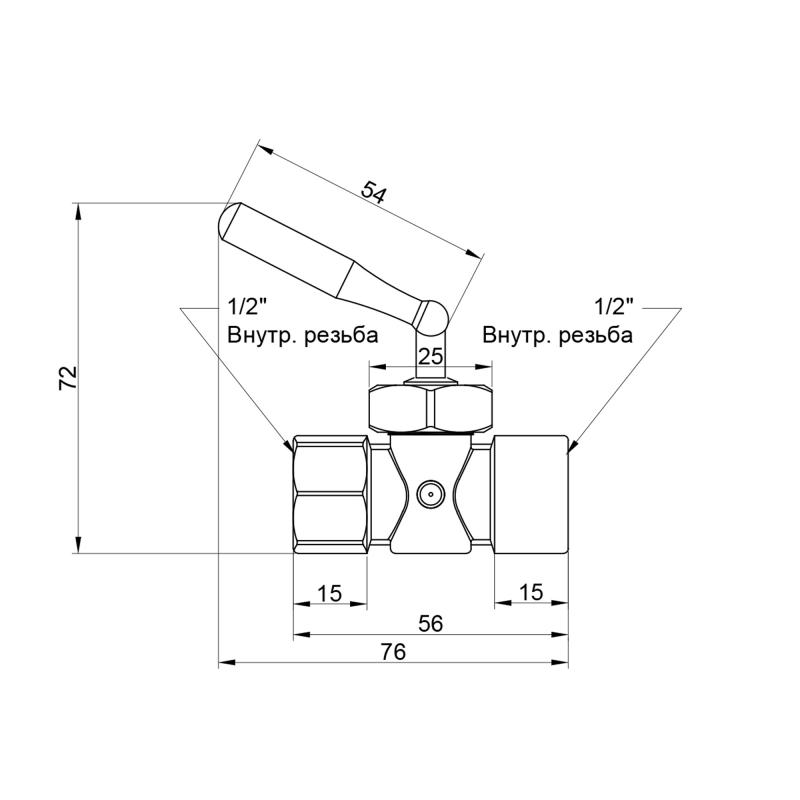  Icma 1/2"    151 (90151AD05)