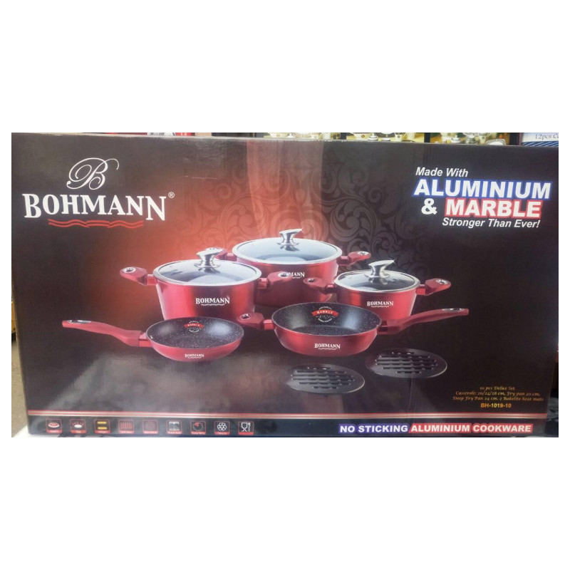   Bohmann 10  (1019-10-BH)