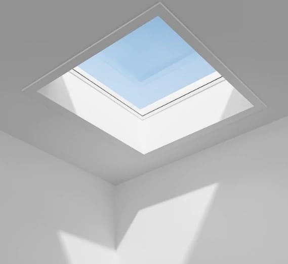 Зенітний ліхтар VELUX CVU 120120 0225QA ISD 2093120x120см