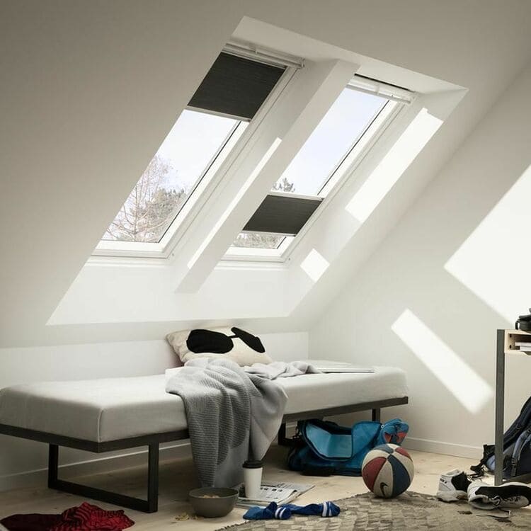 Окно мансардное VELUX GGU SK06 0066 114x118см дерево в полиуретане