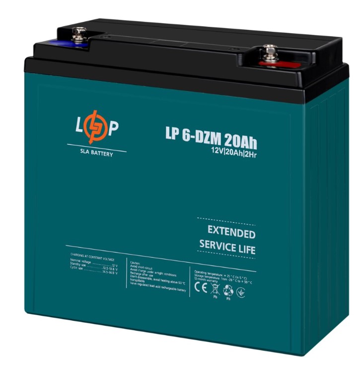  -  LogicPower LP 6-DZM-20Ah (5438)