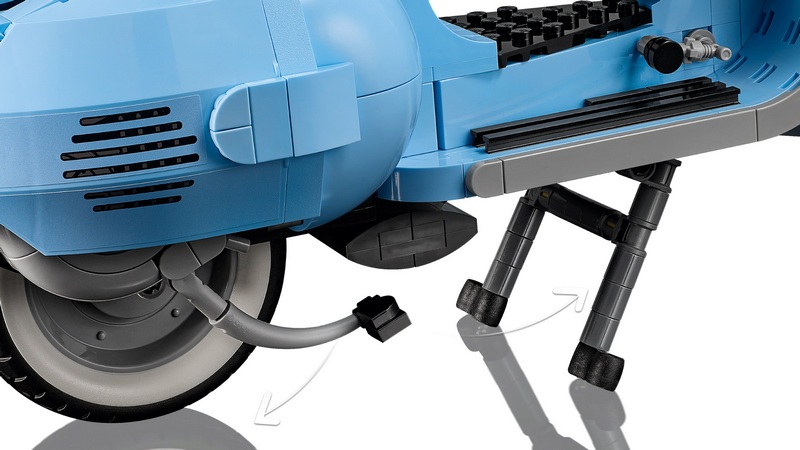  Lego Icons Vespa 125 1107  (10298)