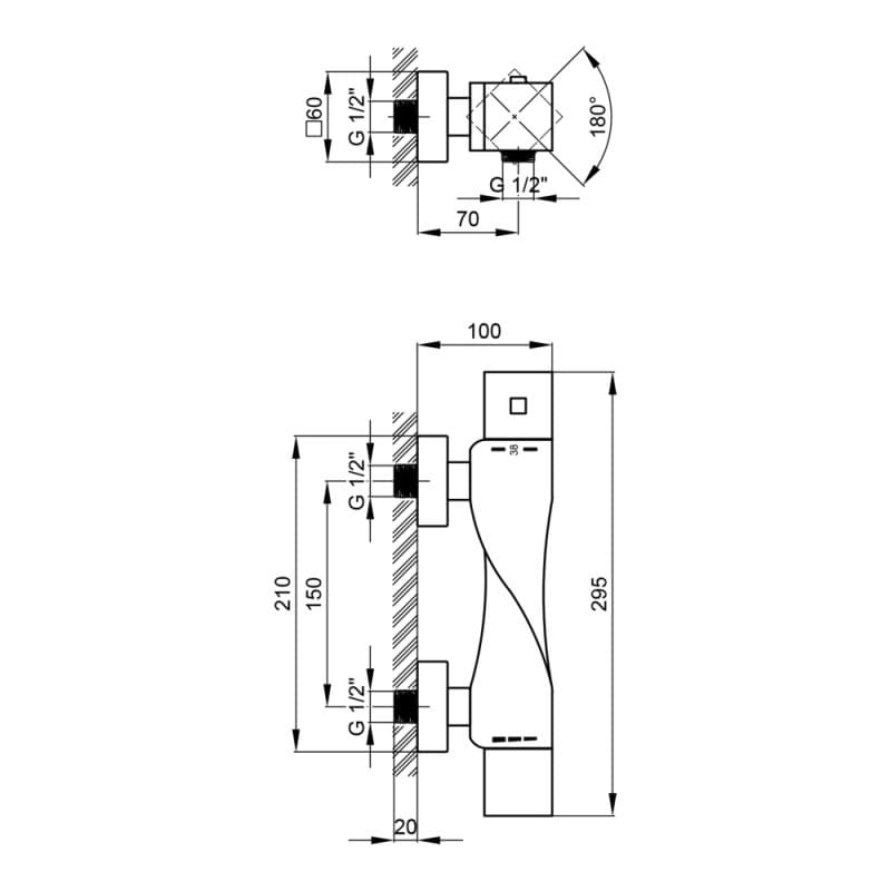     Qtap Zkrouceny QTZKR40T105C