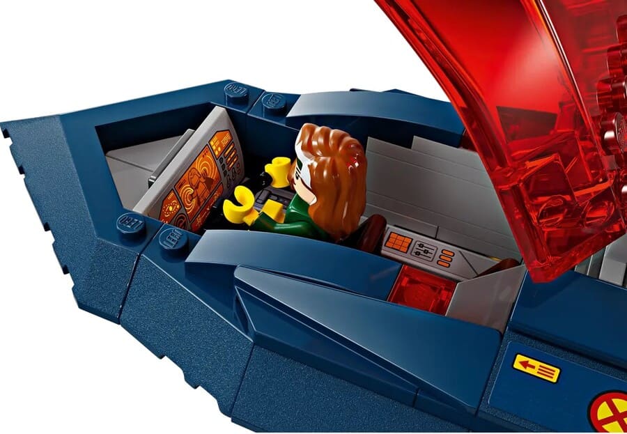 Конструктор Lego Marvel X-Jet Людей Ікс 359 деталей (76281)