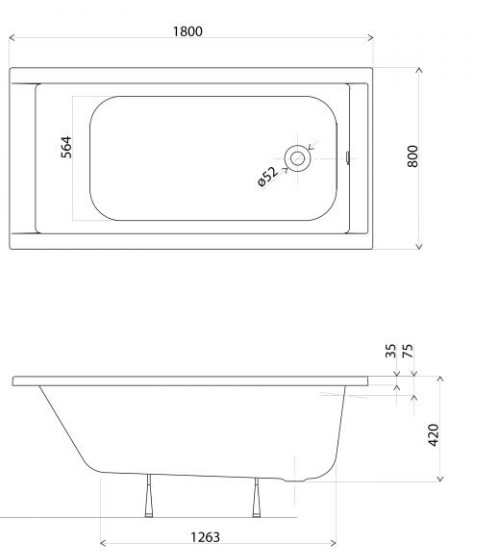   Kolo Supero 180x80   (5362000)