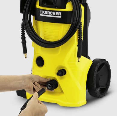 Мойка высокого давления Karcher K 4 Basic (1.180-080.0)