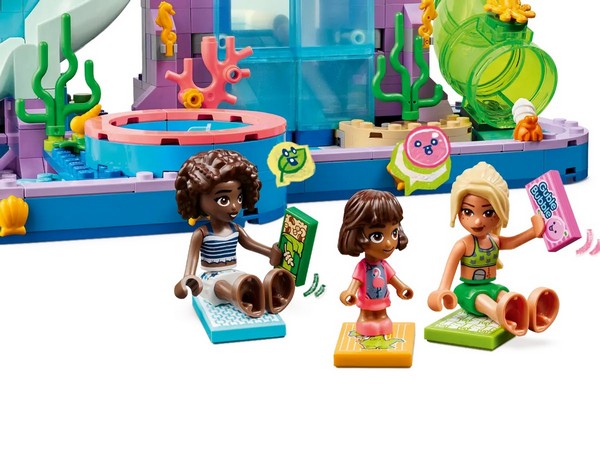 Конструктор Lego Friends Аквапарк Хартлейк-Сіті 814 деталей (42630)