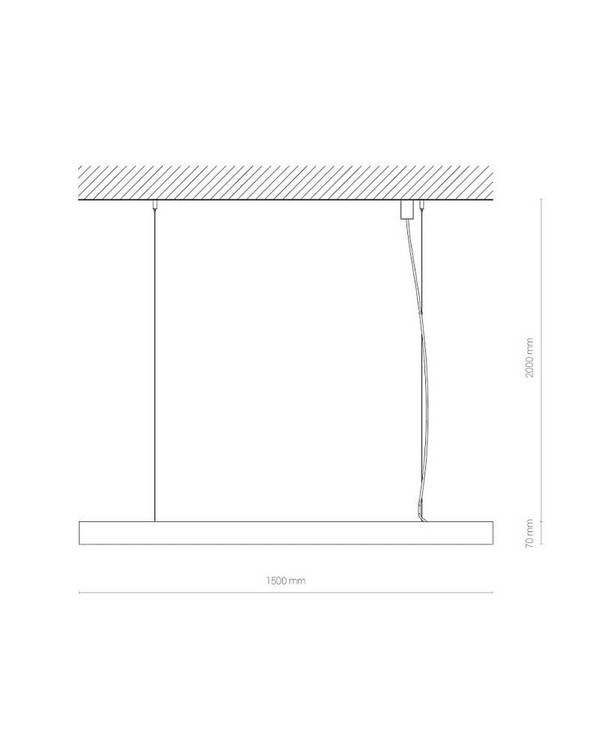 Лінійний світильник Nowodvorski CL Office Pro Led 150 40W 4000K White (10216)