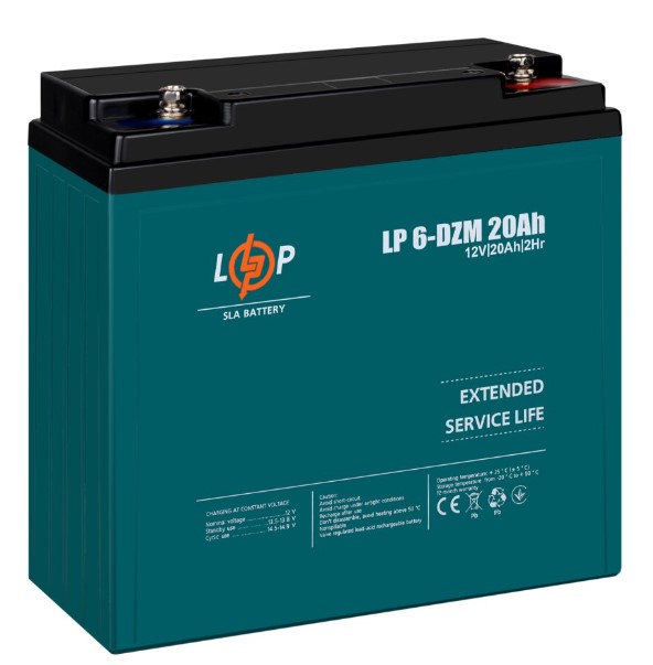  -  LogicPower LP 6-DZM-20Ah (5438)