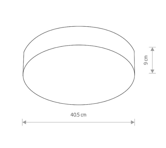 Світильник Nowodvorski Arena Graphite Led (10180)