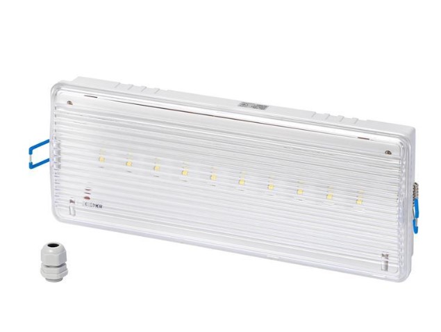    delux rel-201 3,7v 1,2ah 10led 2w 260x110x35 (90020530)