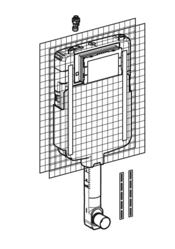    Geberit Sigma UP720 (109.791.00.1)