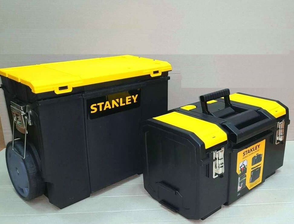 Скриня STANLEY MOBILE WORKCENTER 3 в 1 475x284x630 мм (1-70-326)