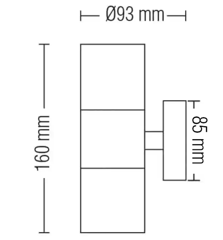 Світильник садово-парковий Horoz Electric MANOLYA-2 (075-008-0002-011)