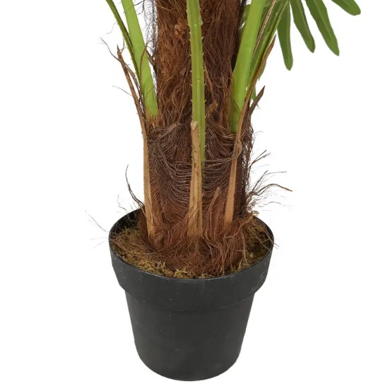 Штучна рослина Engard Fan Palm 120см (DW-27)