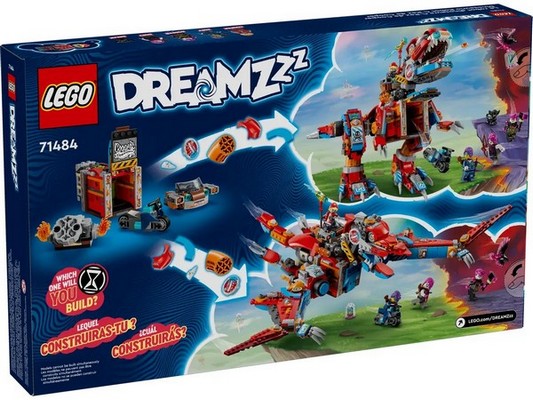  Lego DREAMZzz    917  (71484)