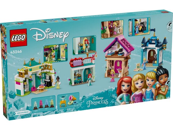  Lego Disney Princess      817  (43246)