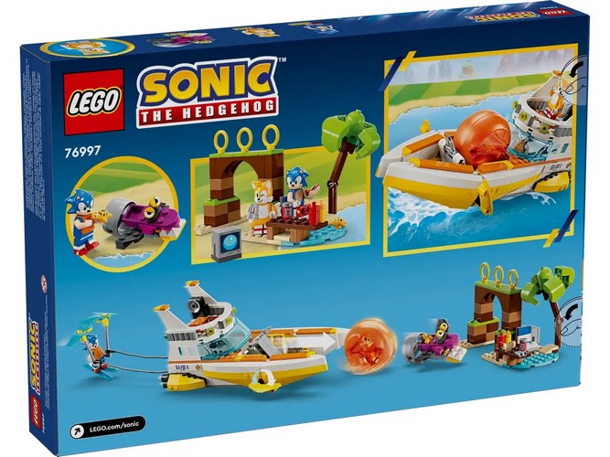  Lego Sonic The Hedgehog     393  (76997)