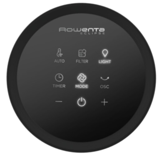 Фото воздухоочиститель rowenta qu5030f0 eclipse 2-in-1