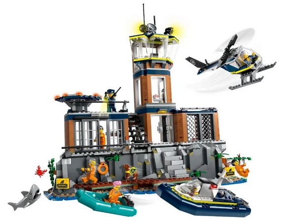  Lego City  -' 980  (60419)