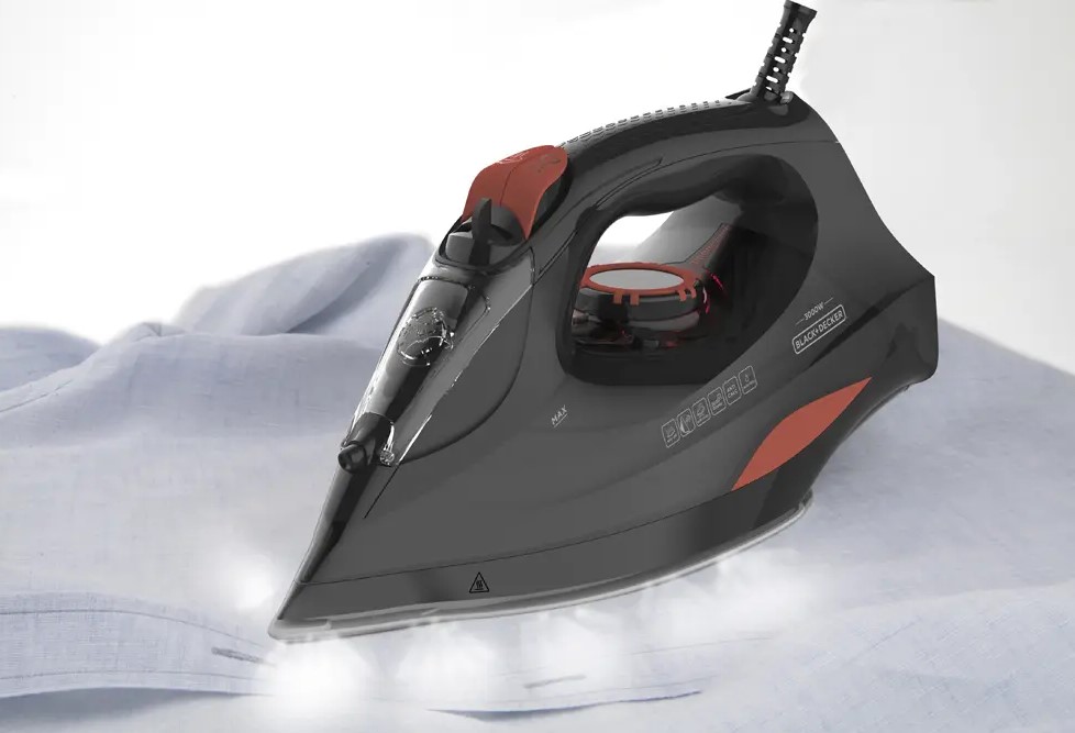 Праска Black+Decker BXIR3000E