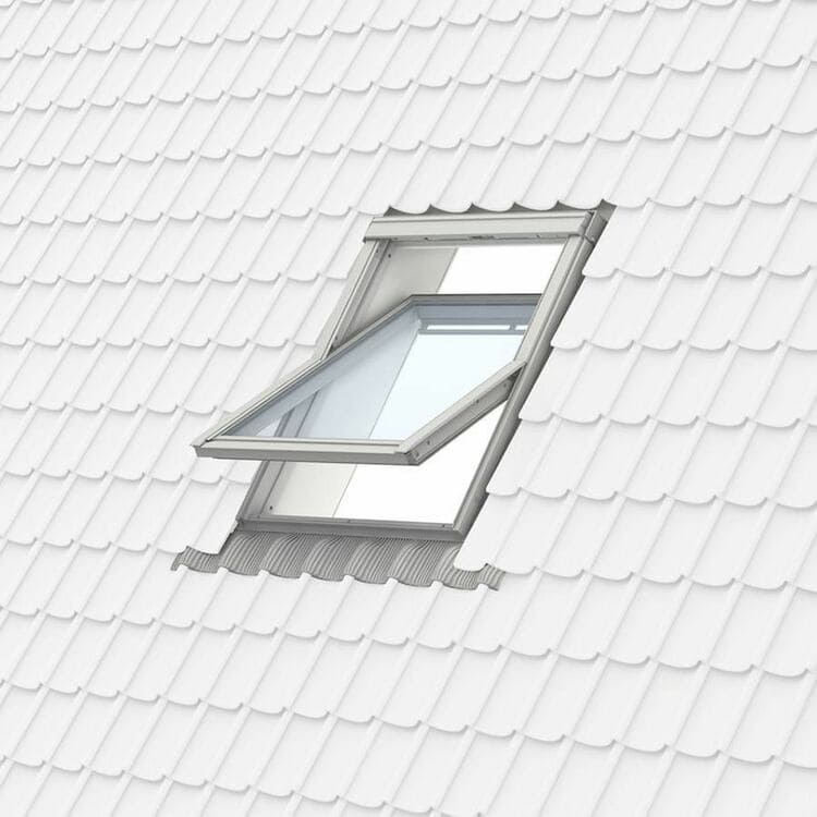 Вікно мансардне VELUX GGU SK06 006630A 114x118см дерево в поліуретані