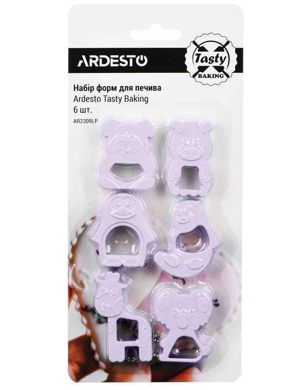     Ardesto Tasty baking 6  (AR2309LP)