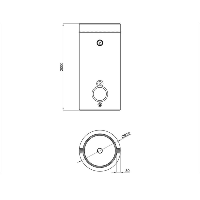    Thermo Alliance KTA-11-1000 1,72/2,44 .  (KTA111000)