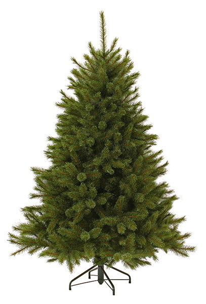 Фото - Новогодняя елка Triumph Tree Сосна з інеєм Forest Frosted Pine 155 см зелена 