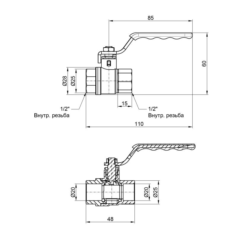   SD Plus 1/2"    (SD600NW15PN40)