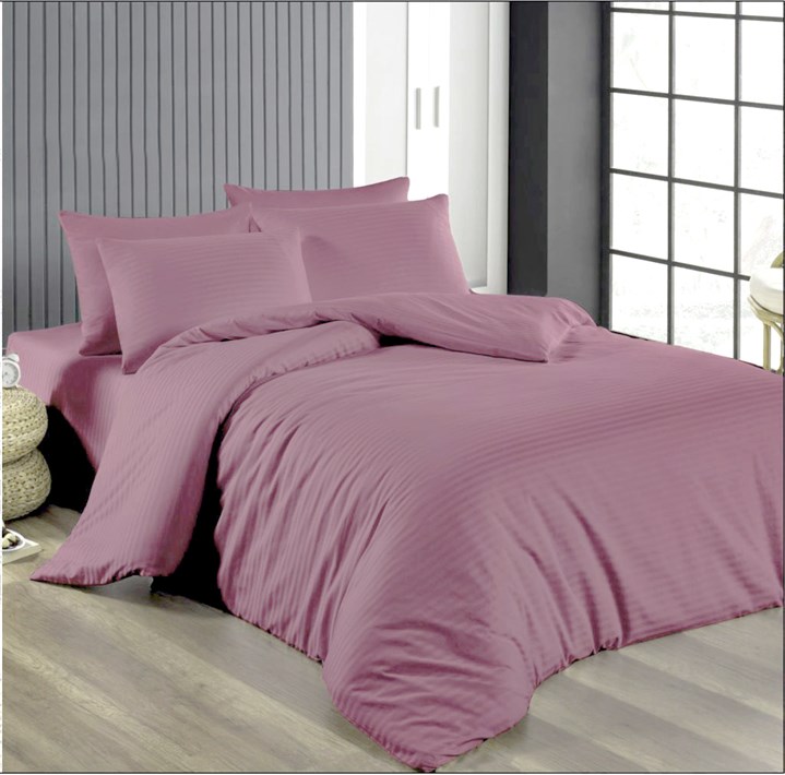 Комплект постельного белья LightHouse Sateen STRIPE Murdum 220x200см, 2x50x70см (603630_2,0)