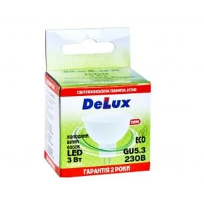   Delux JCDR 7 4100K 220 GU5.3 (90011746)