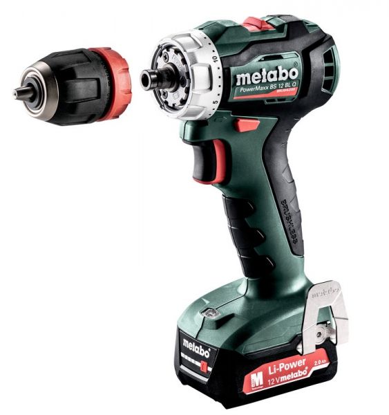    Metabo 12 PowerMaxx BS 12 BL - 22.0 (Slide-in) (601039500)