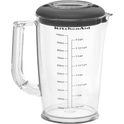 Фото блендер kitchenaid 5khbbv53eac кремовый