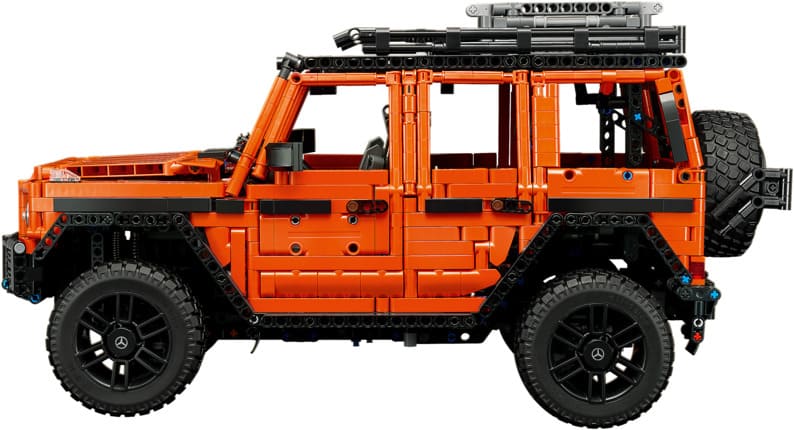 Конструктор Lego Technic Mercedes-Benz G 500 Professional Line 2891 деталь (42177)