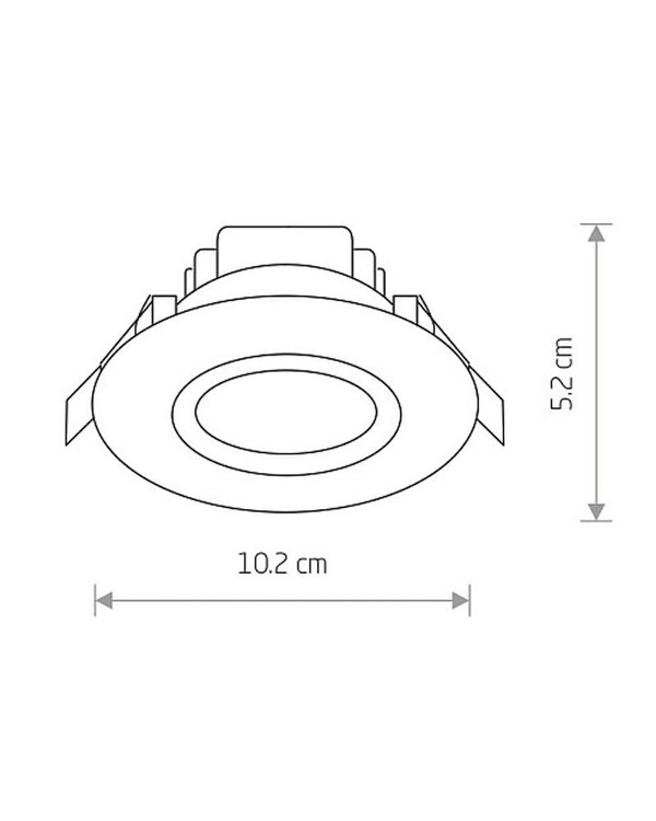    nowodvorski helios led 5w, 4000k (8992)