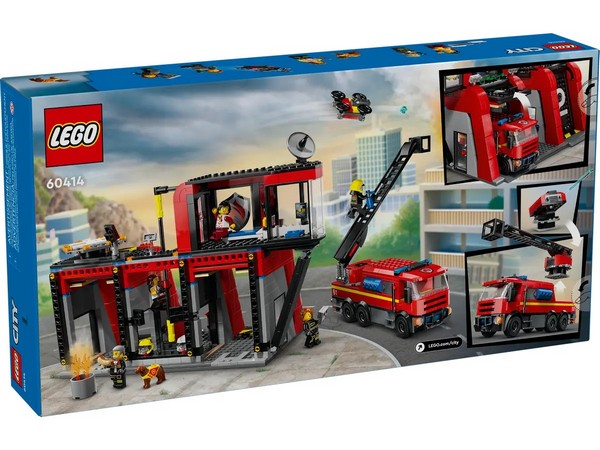  Lego City      843  (60414)