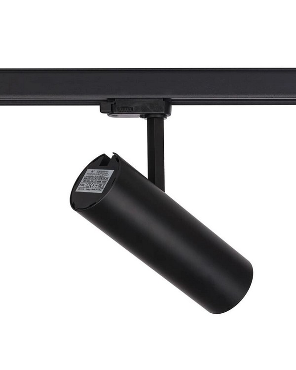 Фото трековый светильник nowodvorski ctls milo led black 25w, 3000k (8760)